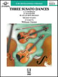 Three Susato Dances Orchestra sheet music cover